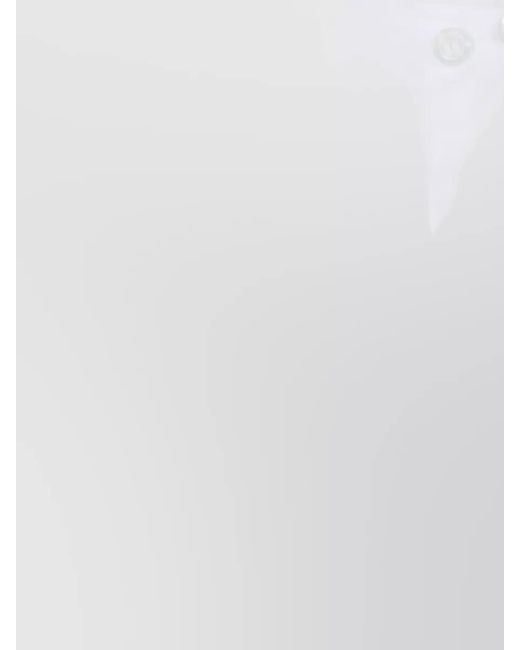 Semicouture White Cotton Shirt