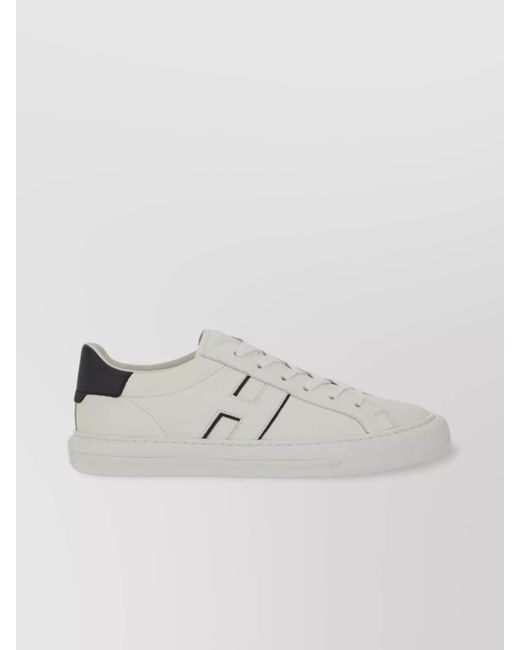 Hogan Multicolor Leather H691 Low-Top Sneakers for men