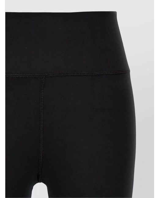 Balenciaga Black Stretch Leggings
