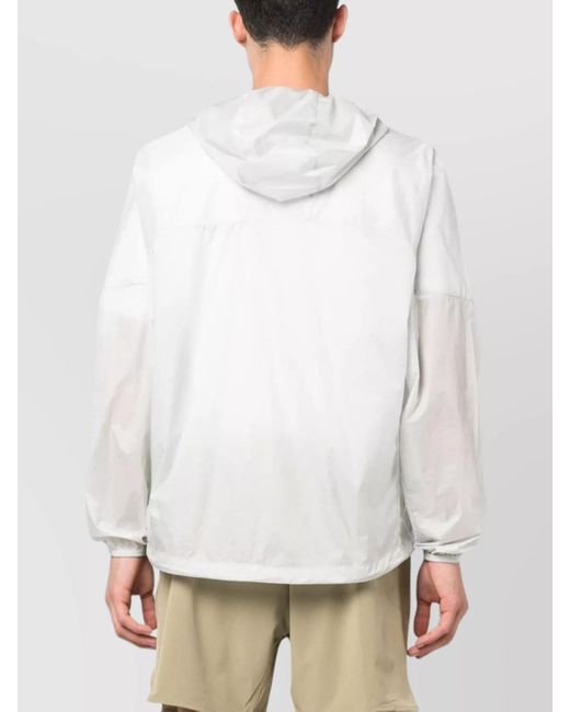 Nike White Cinder Cone Windbreaker Jacket for men