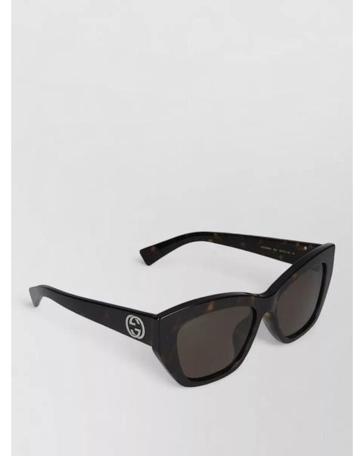 Gucci Black Sunglasses Gg1844Sa 002 Dark Lenses