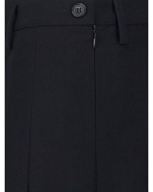 MM6 by Maison Margiela Black Tailored Trousers