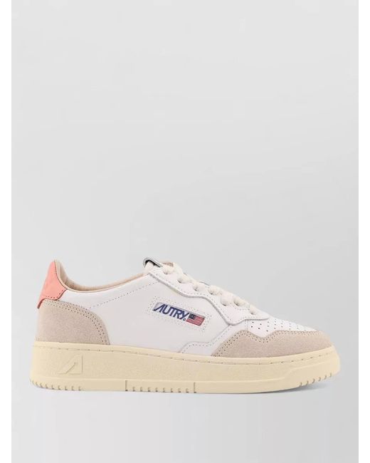 Autry Multicolor Leather Medalist Sneakers