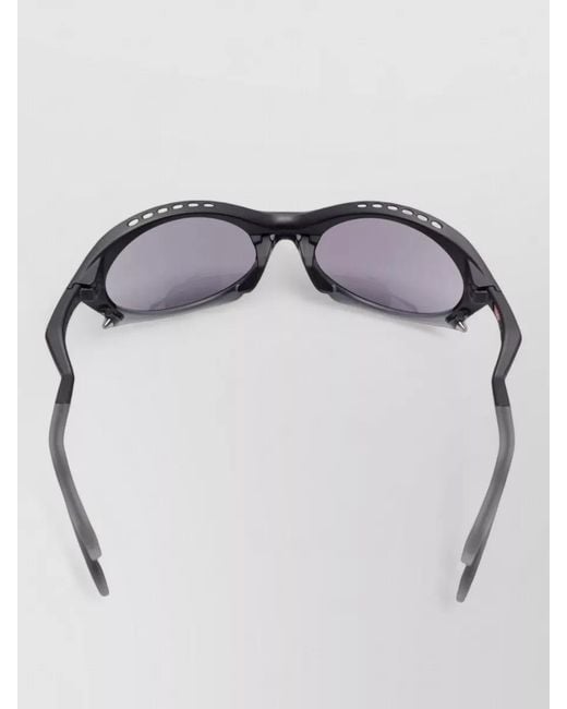 Oakley Gray Biker Style Sunglasses O Matter Frame
