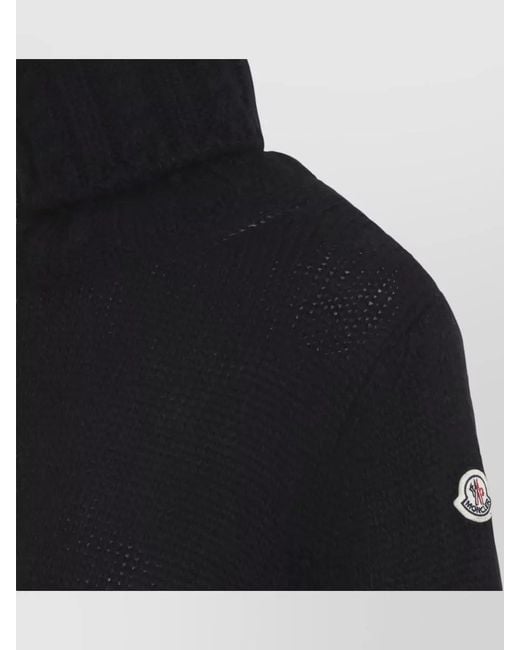 Moncler Blue Knit Dress