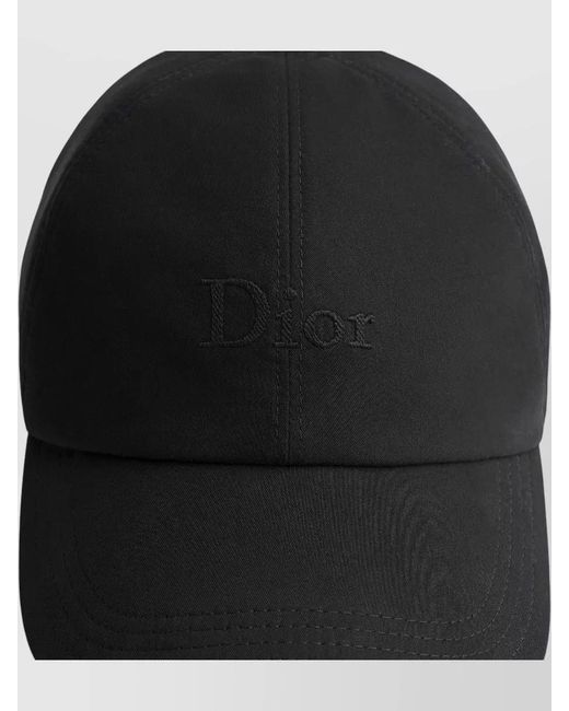 Dior Black Cap for men