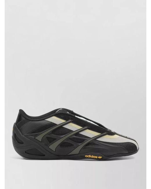 Adidas Originals Multicolor Leather Low-Top Sneakers for men