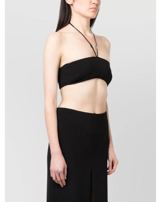 DSquared² Black Tank Top