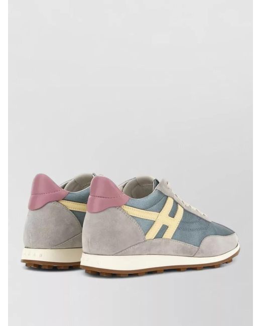 Hogan White Low-Top Sneakers