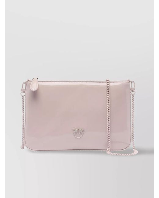 Pinko Pink Love Bag Shoulder Bag