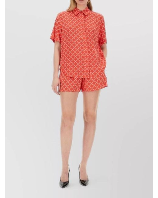 Michael Kors Regular-Fit Tailored Shorts