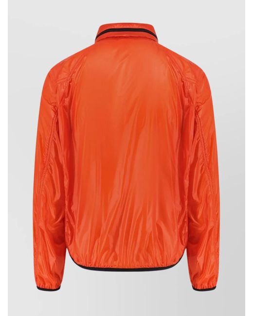 Moncler Genius Orange Anubis 3 Mercedes-Benz Nigoldeneye Hooded Jacket for men