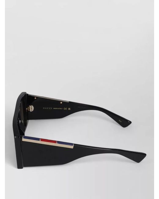Gucci Multicolor Sunglasses Model Gg1888S 001 Square Frame for men