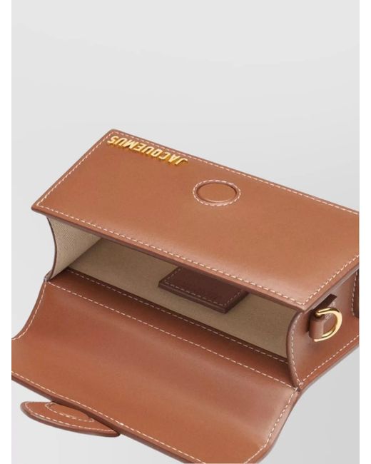 Jacquemus Multicolor Le Bambino Leather Mini Bag