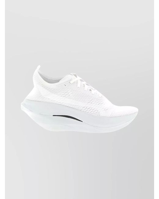Comme des Garçons White Low-Top Sneakers