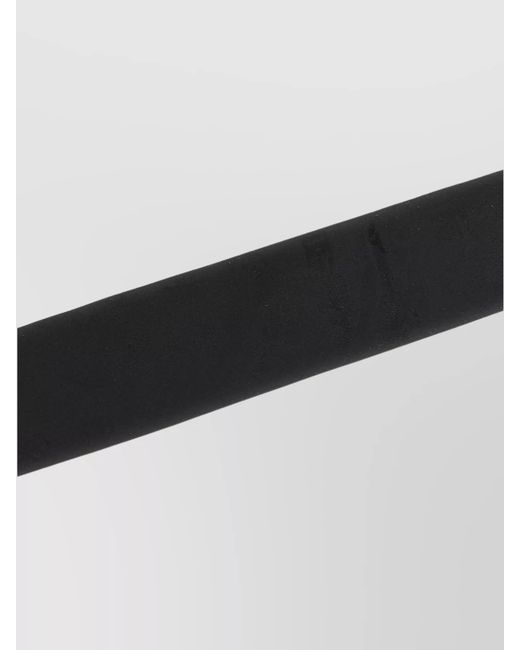 Dolce & Gabbana Black Silk Jacquard Logo Tie for men