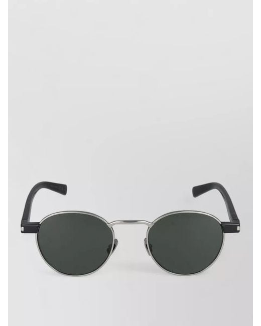 Saint Laurent Multicolor Sunglasses Sl 707 Round Frame Metal for men