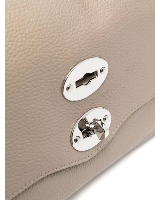 Zanellato Natural Daily Small Leather Tote Bag Shoulder