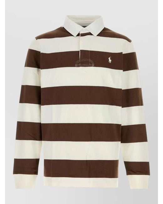 Polo Ralph Lauren Natural Cotton Polo Shirt for men