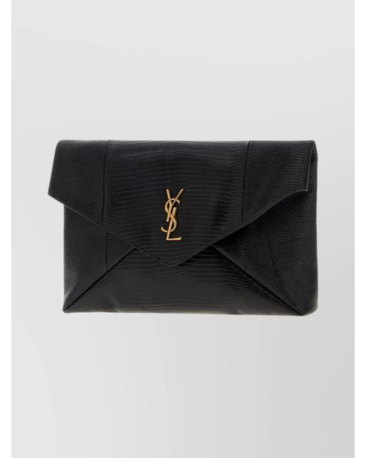 Saint Laurent Black Clutch