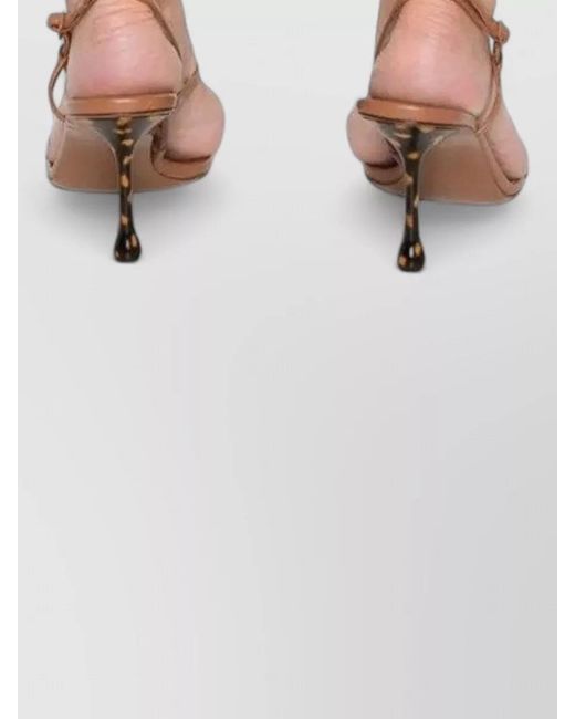 Zimmermann Natural Daylight Stand Collar Mini Dress Belt