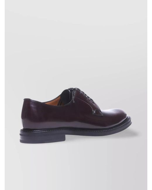 Church's Black Leather Derby Shoes