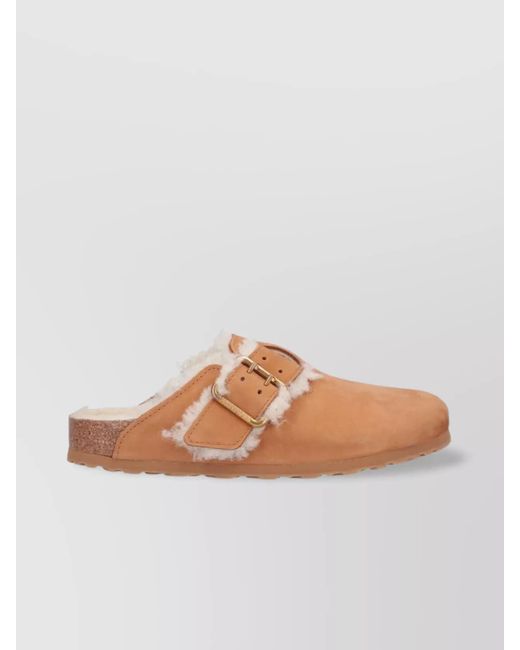 Birkenstock Multicolor Leather Mules for men