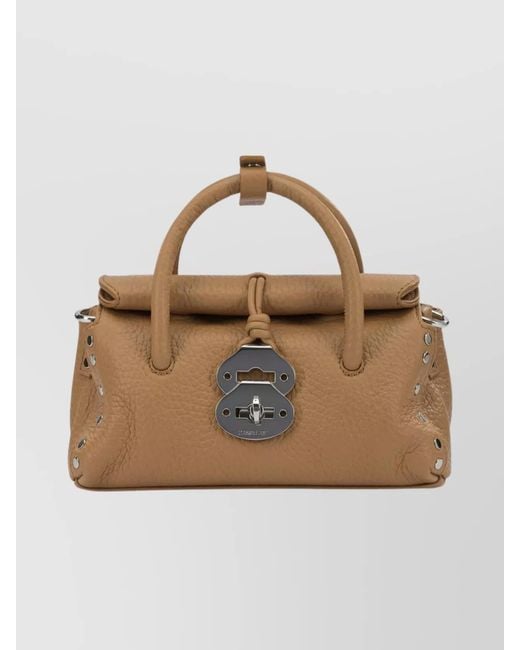 Zanellato Multicolor Leather Shoulder Bag