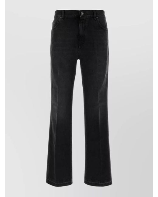Amiri Black Denim Slim-Fit Jeans for men