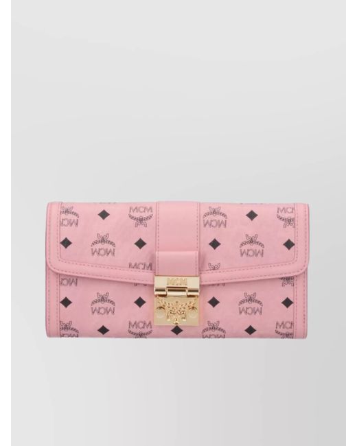 MCM Pink Purse
