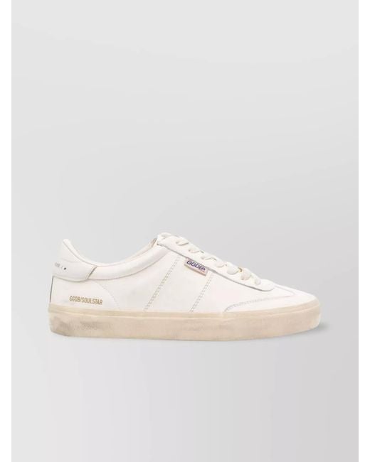 Golden Goose Deluxe Brand Natural Leather Low-Top Sneakers for men