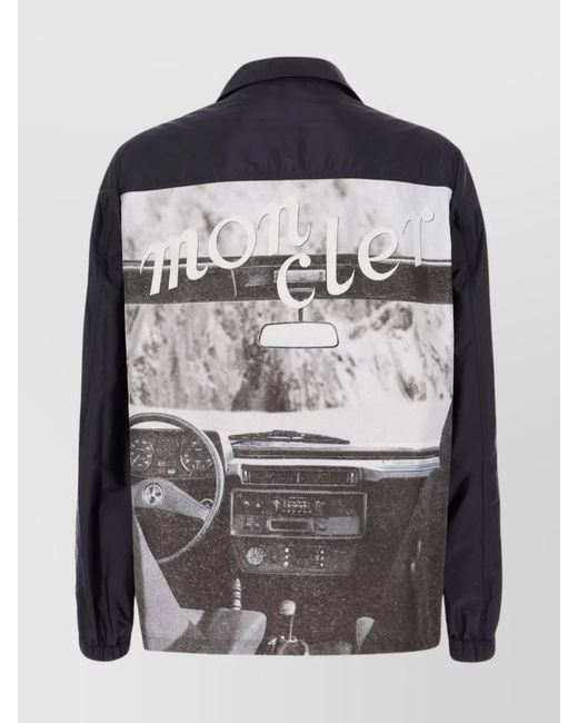 Moncler Genius Blue Moncler X Mercedes-Benz By Nigo 'Sopdu' Jacket for men