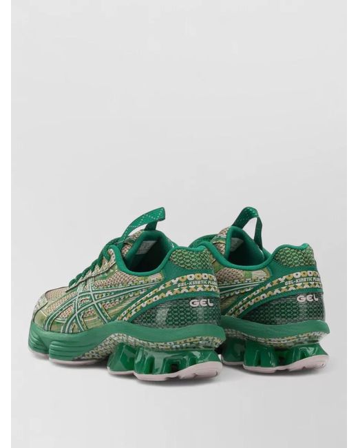 Asics Green Us7 S Gel Kinetic Fluent Sneakers for men
