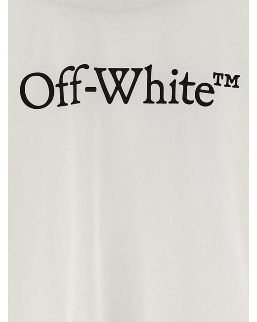 Off-White c/o Virgil Abloh Black Logo Print T-Shirt