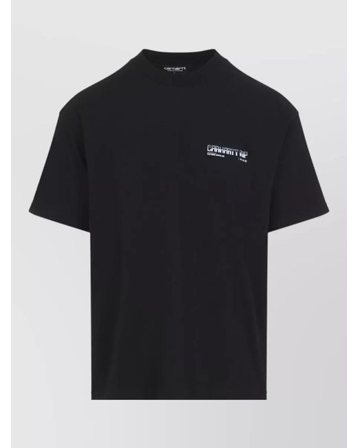 Carhartt Black Wiptopia Graphic Short Sleeve T Shirt for men
