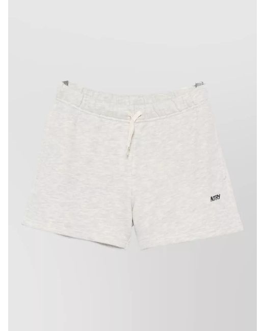 Autry Natural Silk Nylon Blend Shorts Side Pockets for men