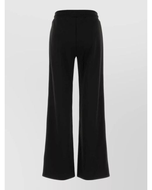 Michael Kors Black Tech Fabric Joggers