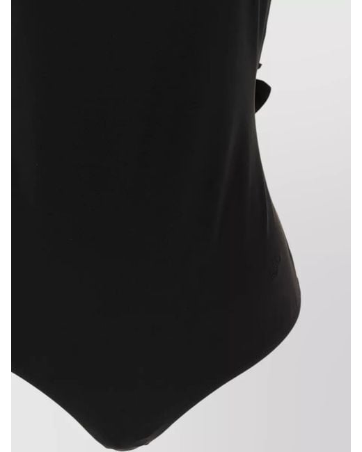 Jacquemus Black Le Maillot Cabana One-Piece Swimsuit