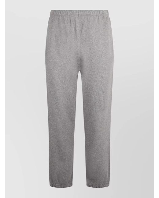 Canada Goose Gray Cotton Jogger Trousers Versatile Everyday Wear for men