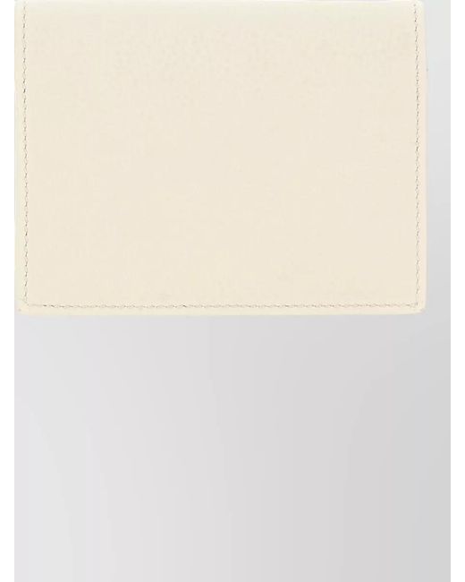 Burberry Natural Leather Wallet