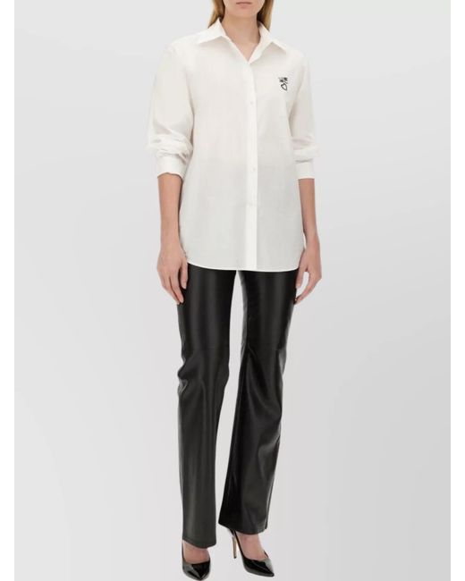 Moschino White Cotton Shirt