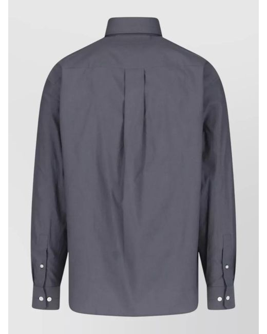 Lemaire Blue Shirt for men