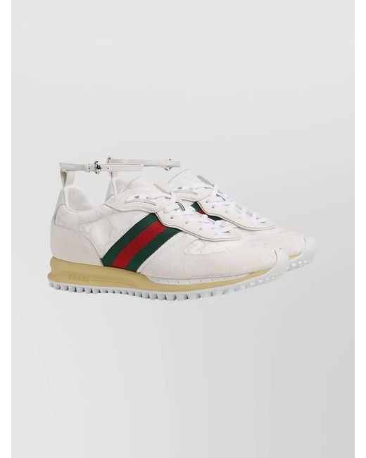 Gucci Multicolor Nylon Low-Top Sneakers