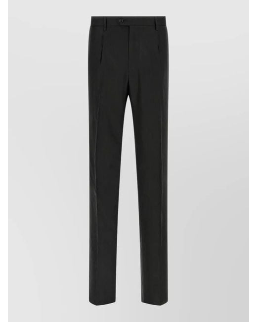 Tagliatore Black 'Vesuvio' Dress