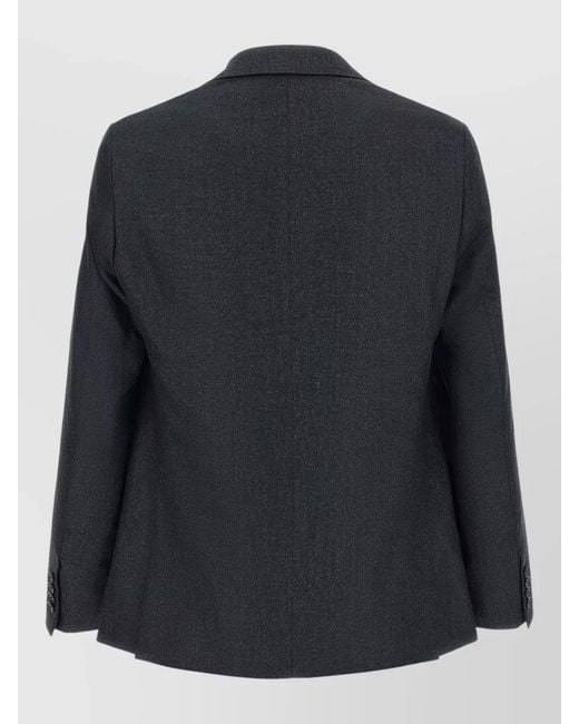 Pal Zileri Black Lord Tailored Suit Jacket And Trousers for men