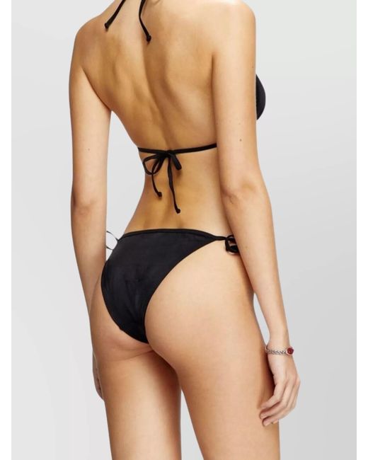 DIESEL Black Brigittes Dnm Bikini Bottoms