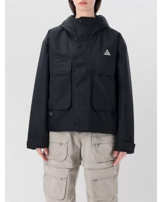 Nike Blue Primaloft Hooded Technical Jacket