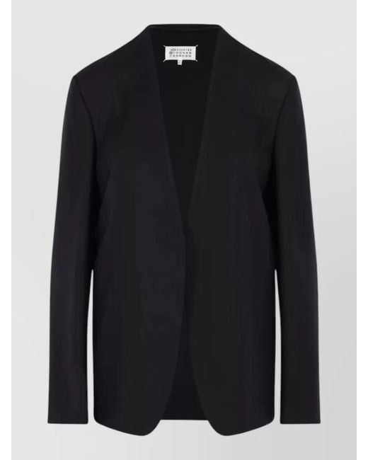 Maison Margiela Blue Wool Blazer