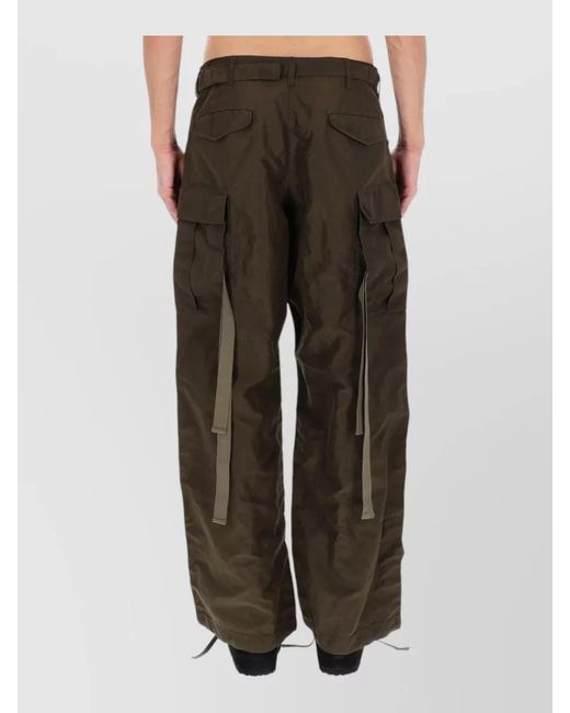 Sacai Multicolor Nylon Cargo Pants for men