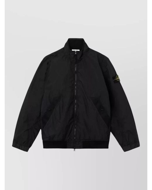 Stone Island Black Sport Jacket for men